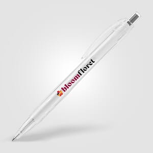 Aqua Clear - RPET Recycled Plastic Pen