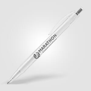 Aqua Clear - RPET Recycled Plastic Pen
