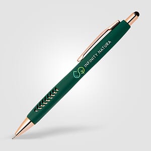 Avalon Softy Rose Gold Pen w/ Stylus