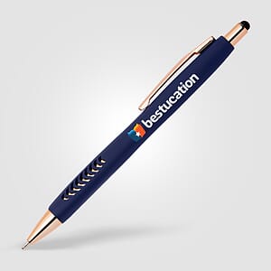 Avalon Softy Rose Gold Pen w/ Stylus