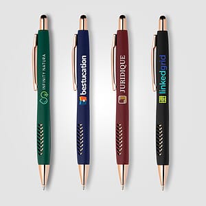 Avalon Softy Rose Gold Pen w/ Stylus