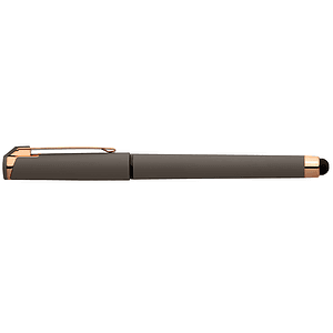 Islander Softy Rose Gold Gel Pen w/ Stylus
