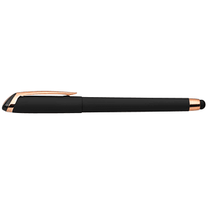 Gazelle Gel Softy Rose Gold Pen w/ Stylus