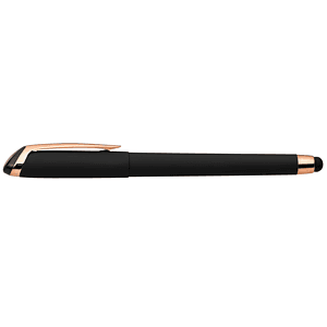 Gazelle Gel Softy Rose Gold Pen w/ Stylus