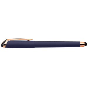 Gazelle Gel Softy Rose Gold Pen w/ Stylus