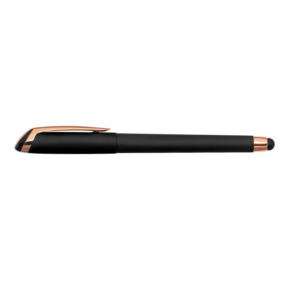 Gazelle Gel Softy Rose Gold Pen w/ Stylus