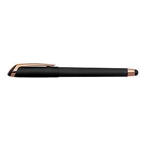 Gazelle Gel Softy Rose Gold Pen w/ Stylus