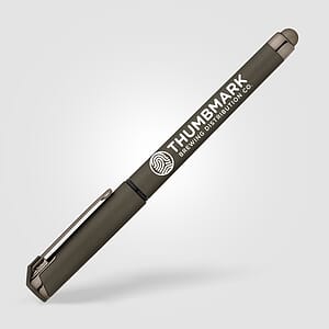 Islander Softy Monochrome Metallic Stylus Gel Pen