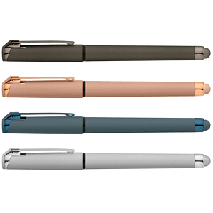 Islander Softy Monochrome Metallic Stylus Gel Pen