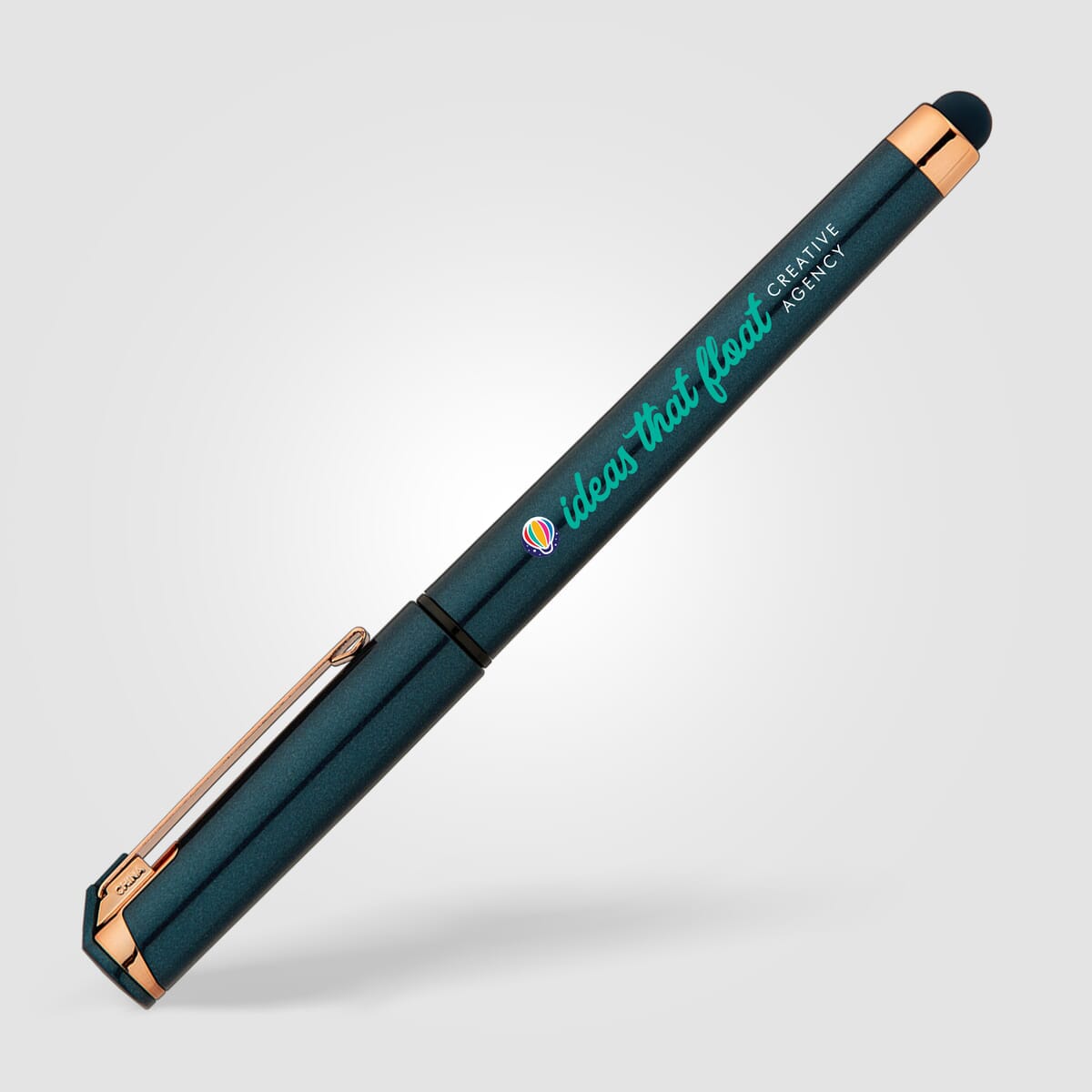 Islander Pearl Rose Gold Stylus Gel Pen