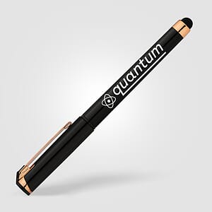 Islander Pearl Rose Gold Stylus Gel Pen