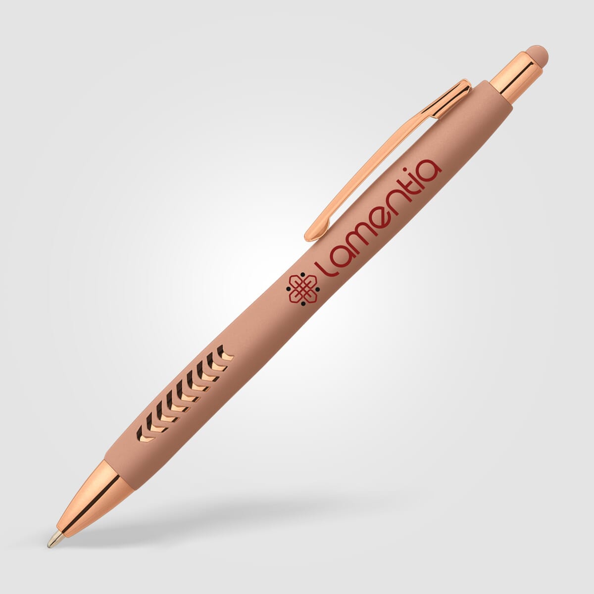 Avalon Softy Monochrome Metallic Stylus Pen