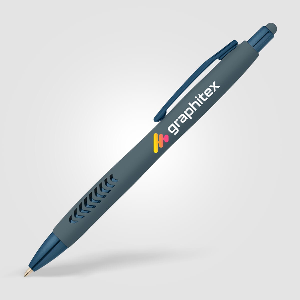 Avalon Softy Monochrome Metallic Stylus Pen