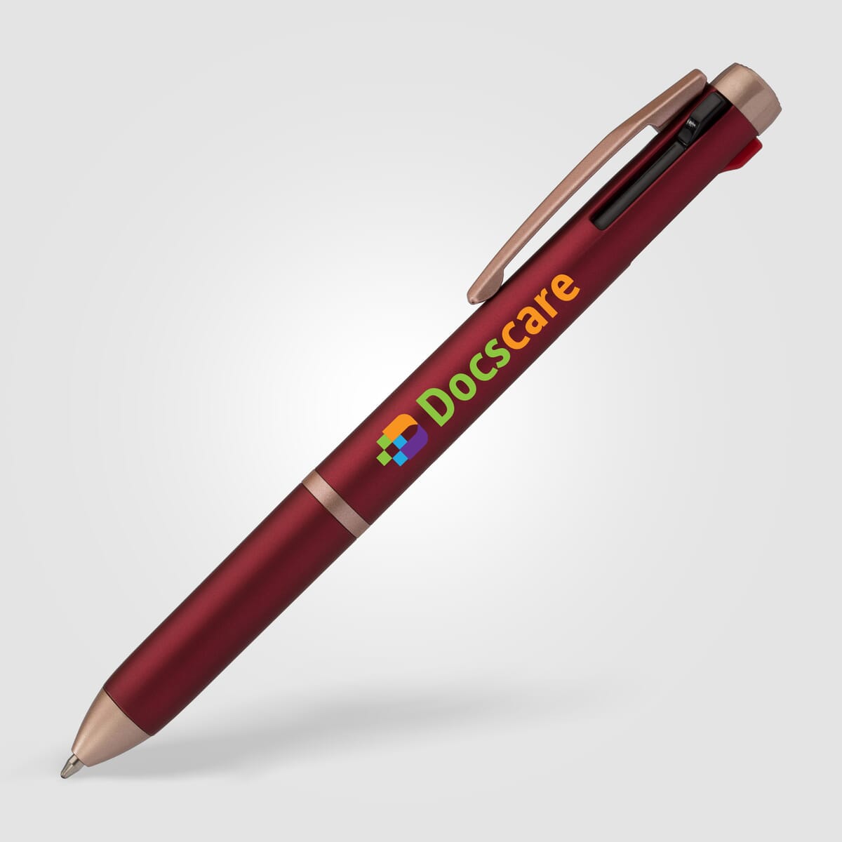 Trio Rose Gold Multi-Ink Pen
