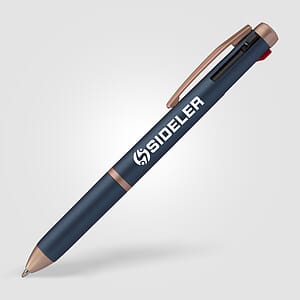 Trio Rose Gold Multi-Ink Pen