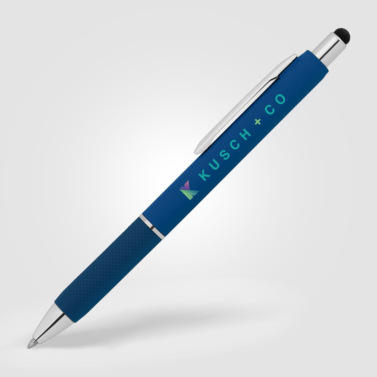 Serena Retractable Gel Stylus Pen