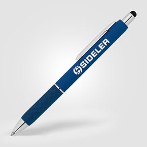 Serena Retractable Gel Stylus Pen