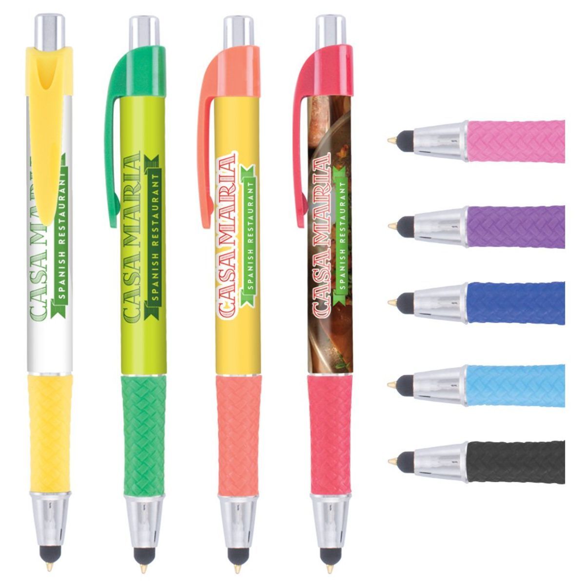 Customer Service Appreciation & Recognition Elite Pens with Stylus