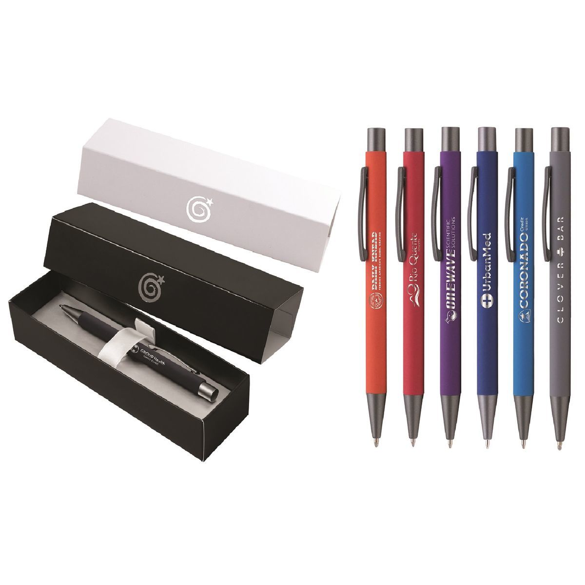 Custom Bowie softy gift box personalized with your custom logo design