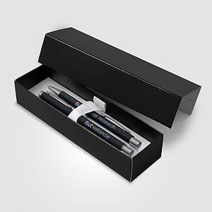 Bowie Softy Ballpoint & Rollerball Gift Set