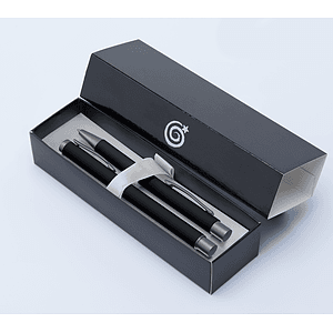 Bowie Softy Ballpoint & Rollerball Gift Set