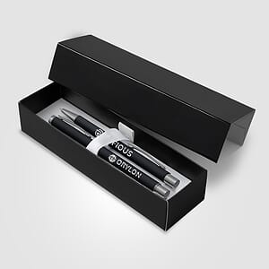 Bowie Softy Ballpoint & Rollerball Gift Set