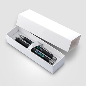 Bowie Softy Ballpoint & Rollerball Gift Set