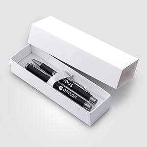 Bowie Softy Ballpoint & Rollerball Gift Set