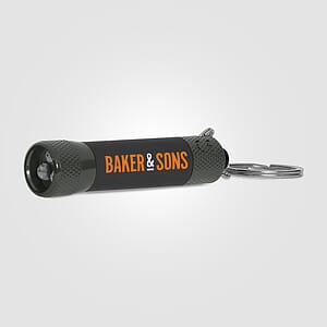 Chroma Softy Monochrome Classic - LED Flashlight with Keyring