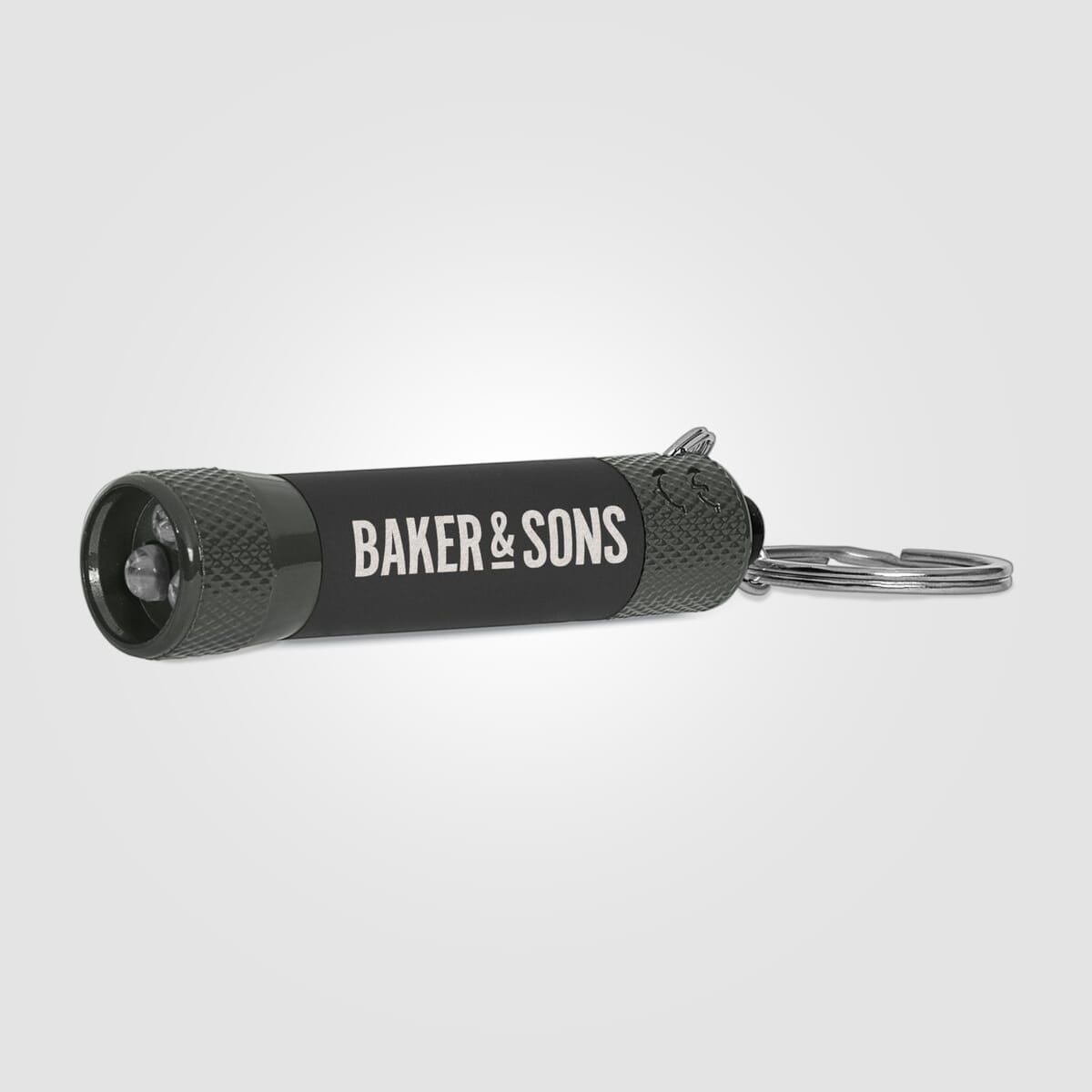 Chroma Softy Monochrome Classic - LED Flashlight with Keyring