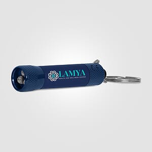 Chroma Softy Monochrome Classic - LED Flashlight with Keyring