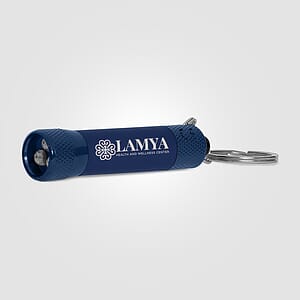 Chroma Softy Monochrome Classic - LED Flashlight with Keyring
