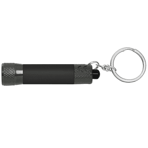Chroma Softy Monochrome Metallic - LED Flashlight with Keyring