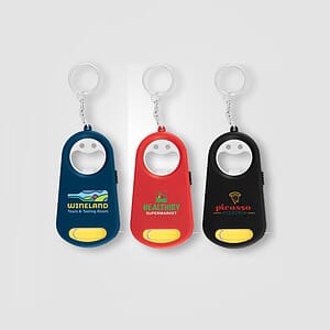 Casper LED Light, Bottle Opener, Keyring, Tape Measure