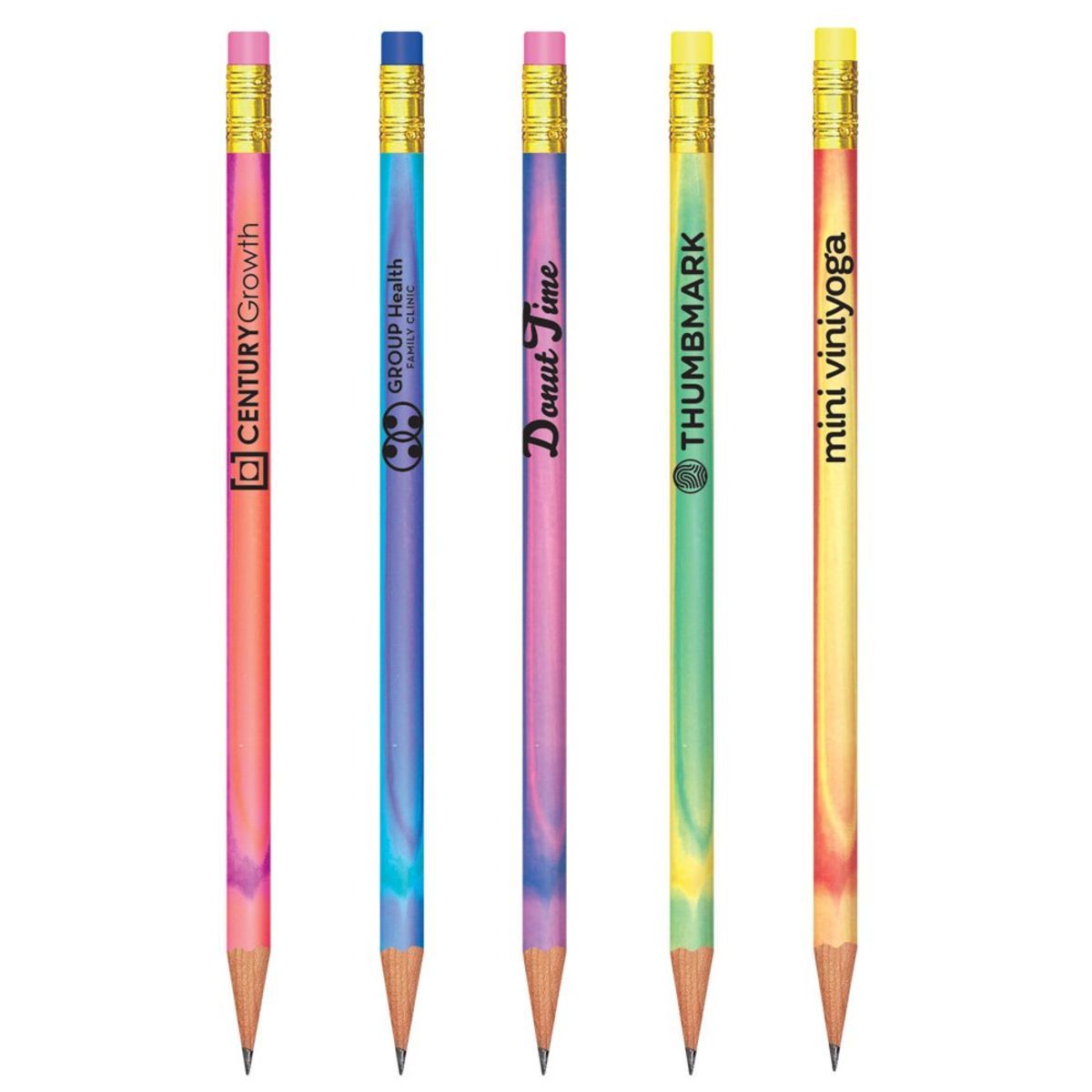 Customized Mood Pencil with Colored Eraser