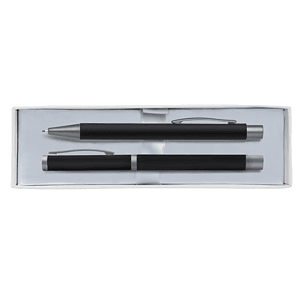 Bowie Softy Ballpoint & Rollerball Gift Set  on Pens and Box