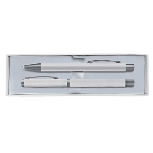 Bowie Softy Ballpoint & Rollerball Gift Set  on Pens and Box