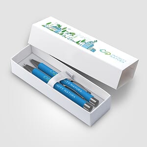 Bowie Pen & Pencil Gift Set with ColorJet Box
