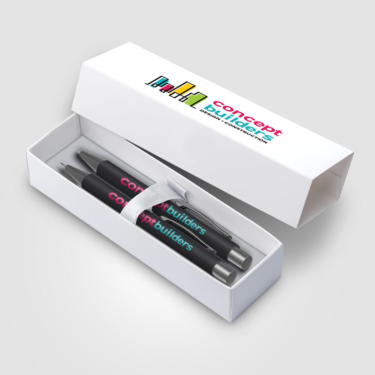 Bowie Pen & Pencil Gift Set with ColorJet Box