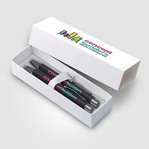 Bowie Pen & Pencil Gift Set with ColorJet Box