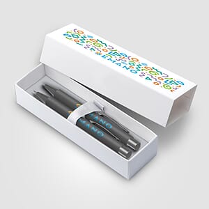 Bowie Pen & Pencil Gift Set with ColorJet Box