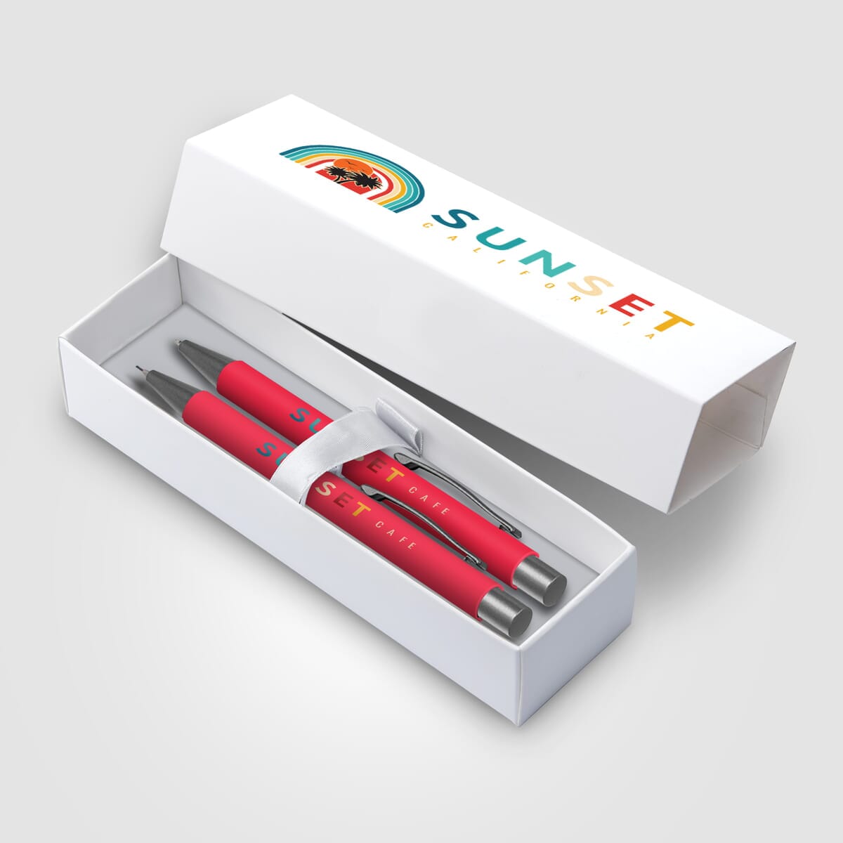 Bowie Pen & Pencil Gift Set with ColorJet Box