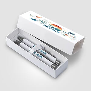 Bowie Pen & Pencil Gift Set with ColorJet Box
