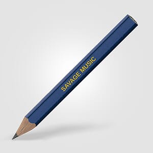 Golf Pencil (Hex.)
