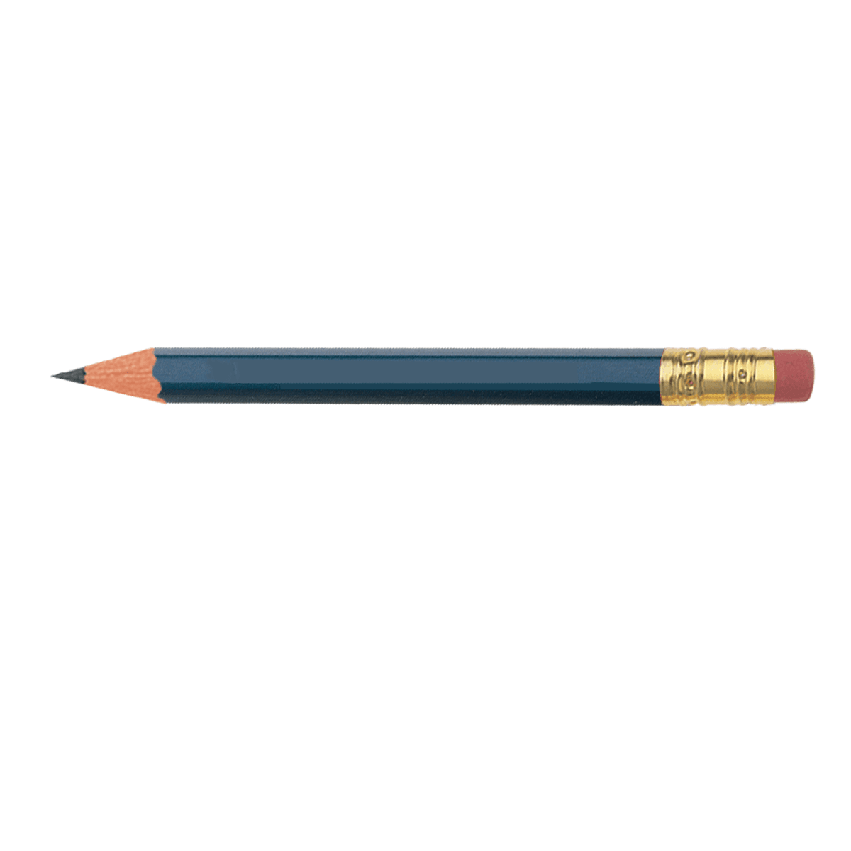Golf Pencil (Hex with eraser)