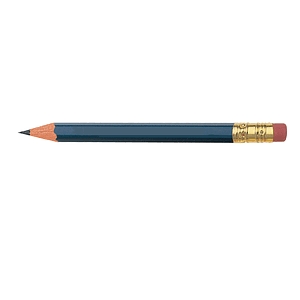 Golf Pencil (Hex with eraser)
