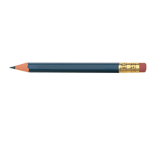Golf Pencil (Hex with eraser)