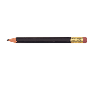 Golf Pencil (Hex with eraser)