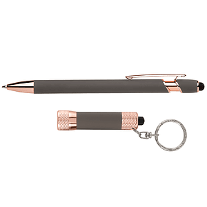Ellipse & Chroma Softy Rose Gold Classic Thank You Gift Set
