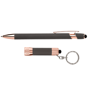 Ellipse & Chroma Rose Gold Snowflake Gift Set